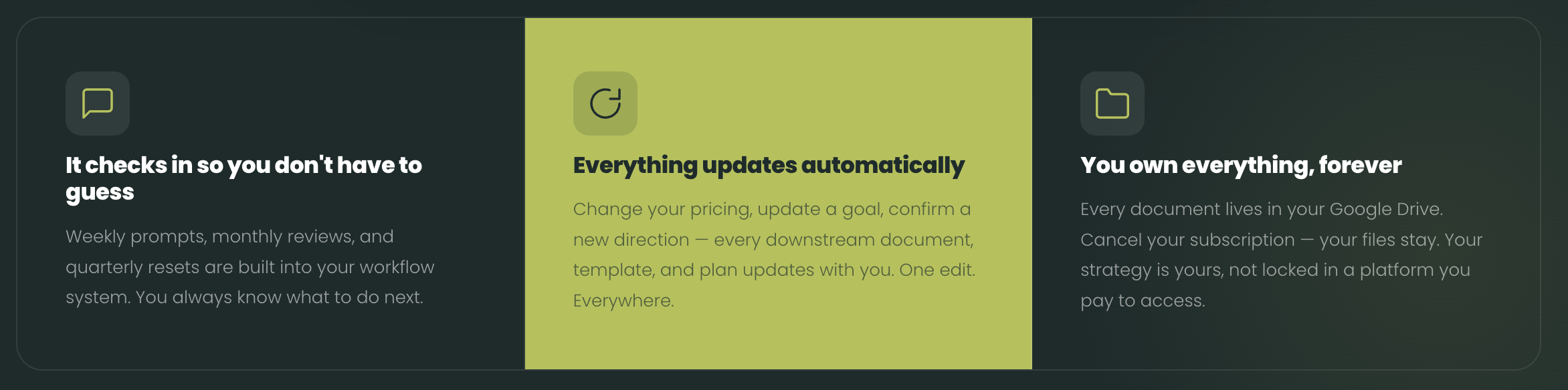 Automation Features